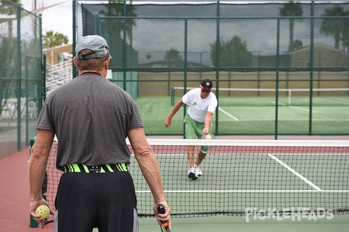 Photo of Pickleball at Val Vista Village Rv Resort